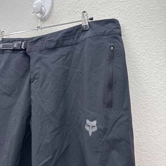 Fox Racing Black Ripstop Stretch Ranger Ratchet Close Shorts 33464 Mens size 40 - Picture 3 of 10